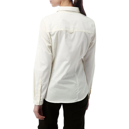 Craghoppers - Kiwi Long Sleeve Shirt - Women's - Capri Blue