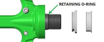 OneUp Components - Aluminum Pedal