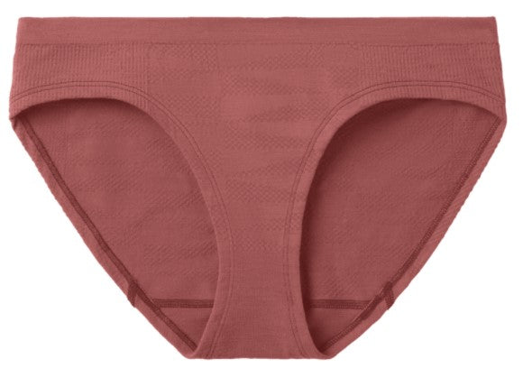 Smartwool - Womens Seamless Bikini Boxed - Light Mahogany