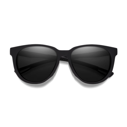 Smith - Seeker - Matte Black; ChromaPop Polarized Black
