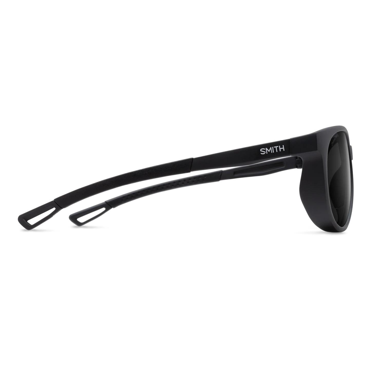 Smith - Seeker - Matte Black; ChromaPop Polarized Black