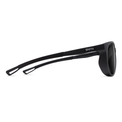 Smith - Seeker - Matte Black; ChromaPop Polarized Black