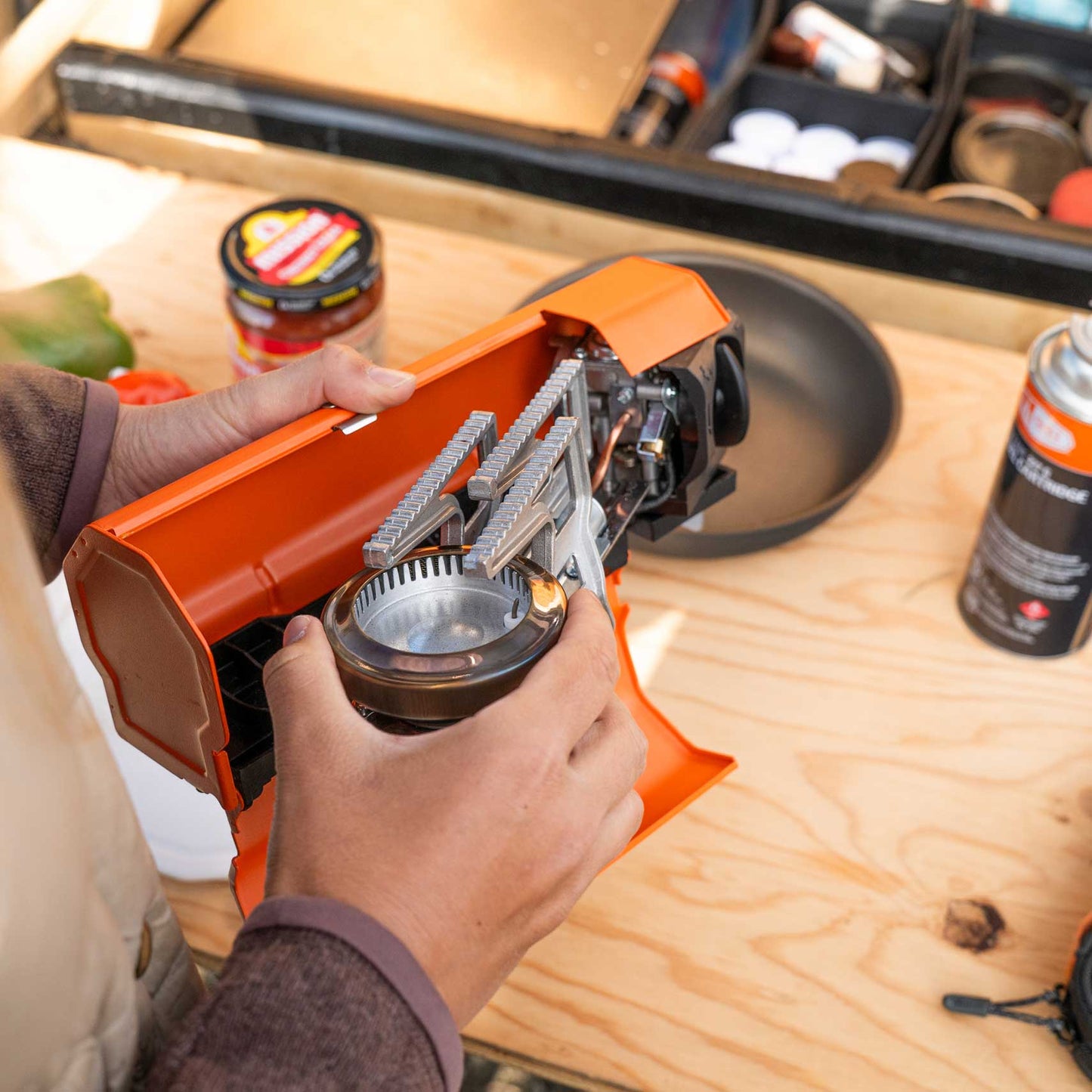 GSI Outdoors - Selkirk Go Butane Stove