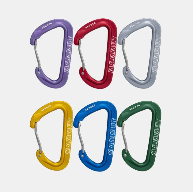 Mammut Sender Wire Carabiner - Thumbnail 5
