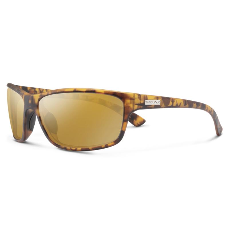 Suncloud - Sentry - Matte Black/Polarized Blue Mirror