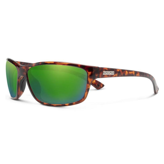 Suncloud - Sentry - Tortoise; Polarized Green Mirror