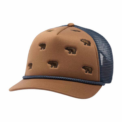 Prana - Doohickey Foam Trucker - Sepia Bears