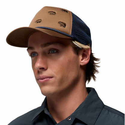 Prana - Doohickey Foam Trucker - Sepia Bears