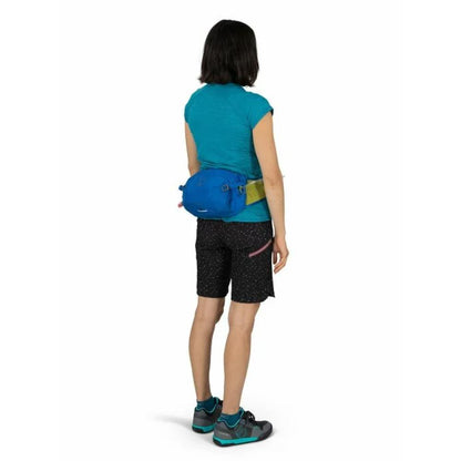 Osprey - Seral 4 Lumbar Bike Pack - Unisex - Postal Blue