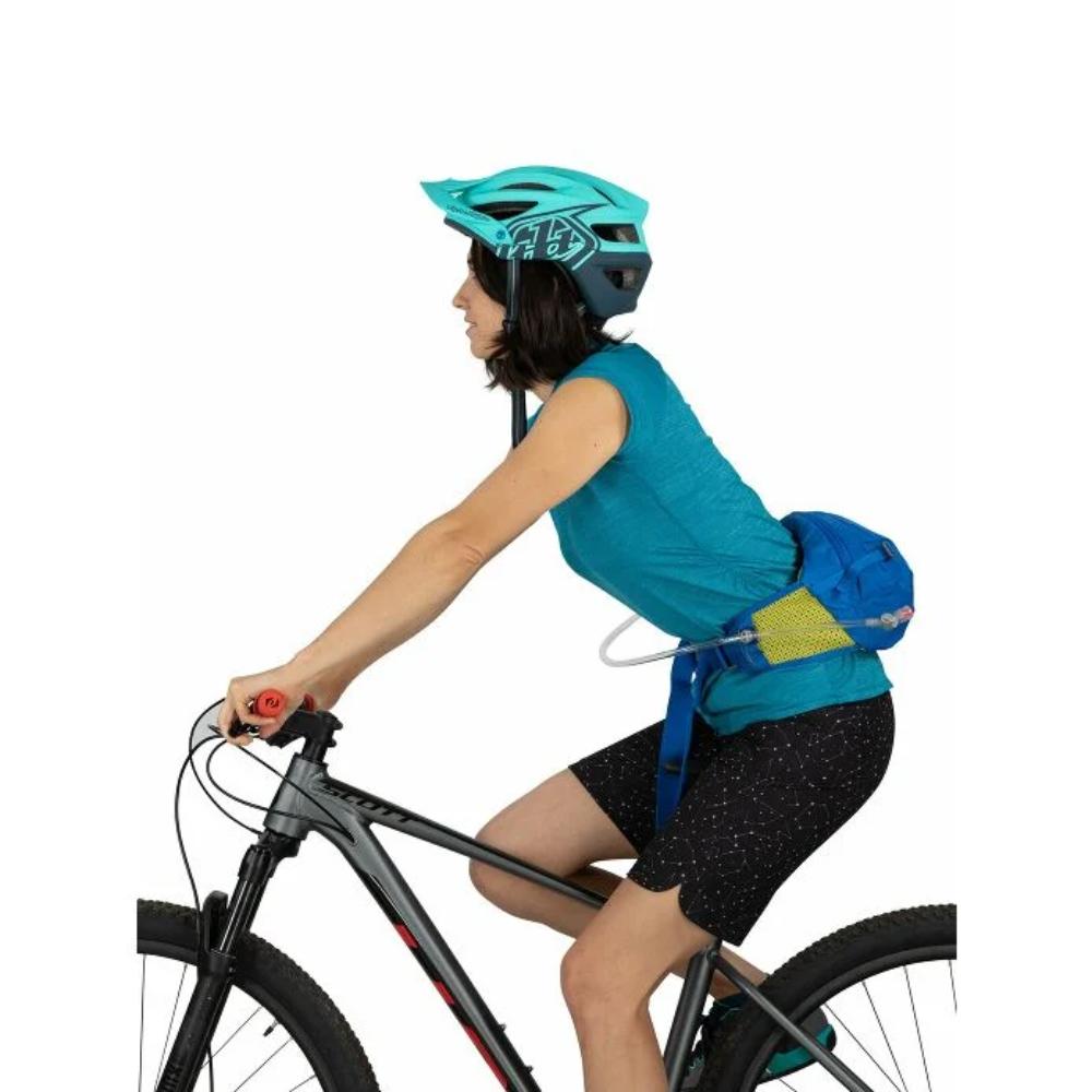Osprey - Seral 4 Lumbar Bike Pack - Unisex - Postal Blue