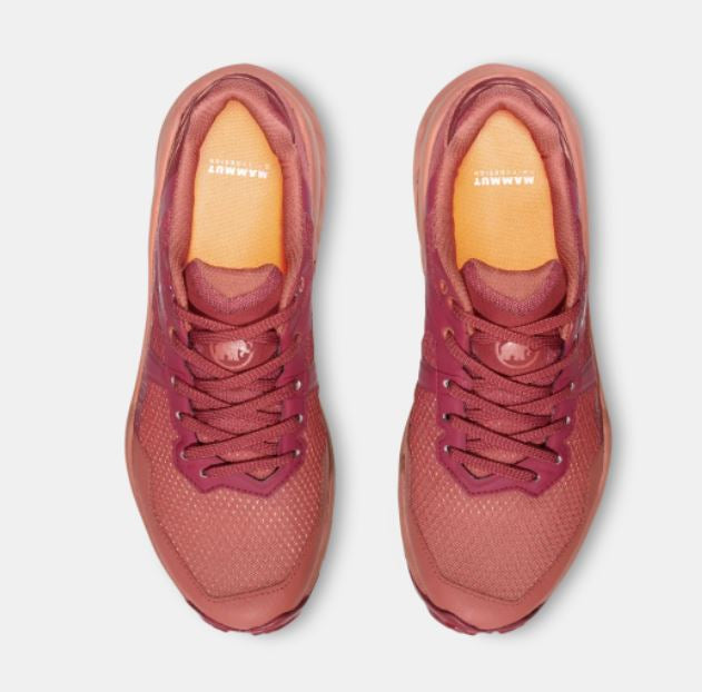 Mammut - Sertig II Low GTX - Women's - Terracotta-Blood Red