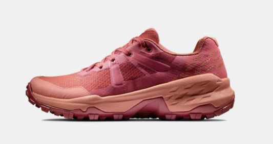 Mammut - Sertig II Low GTX - Women's - Terracotta-Blood Red
