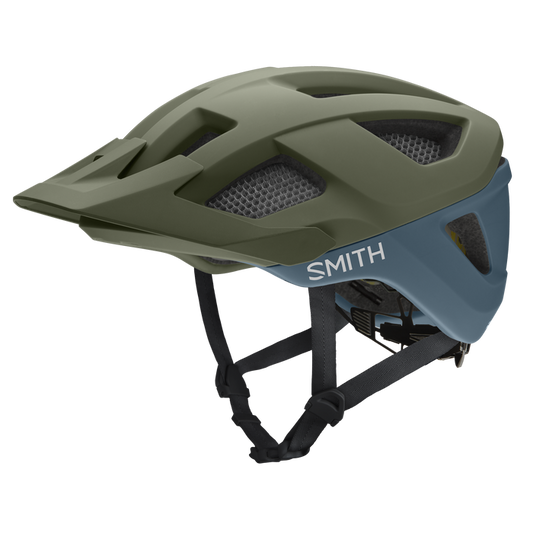 Smith - Session MIPS - Matte Moss/Stone