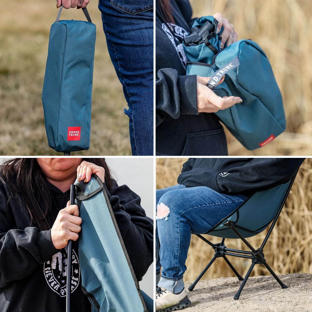 Grand Trunk - Caddis HD Chair - Storm Blue