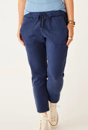 Carve Designs - Zoe Twill Pant - Women's - Navy
