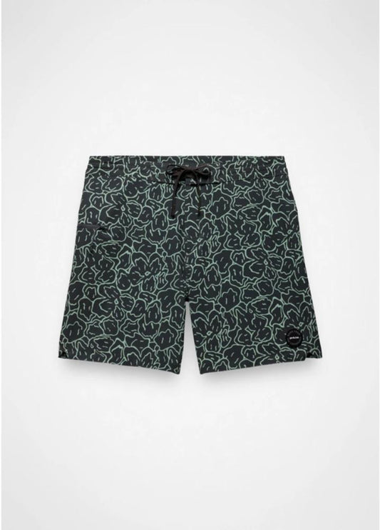 Prana - Fenton Boardshort - Shadow Feelings