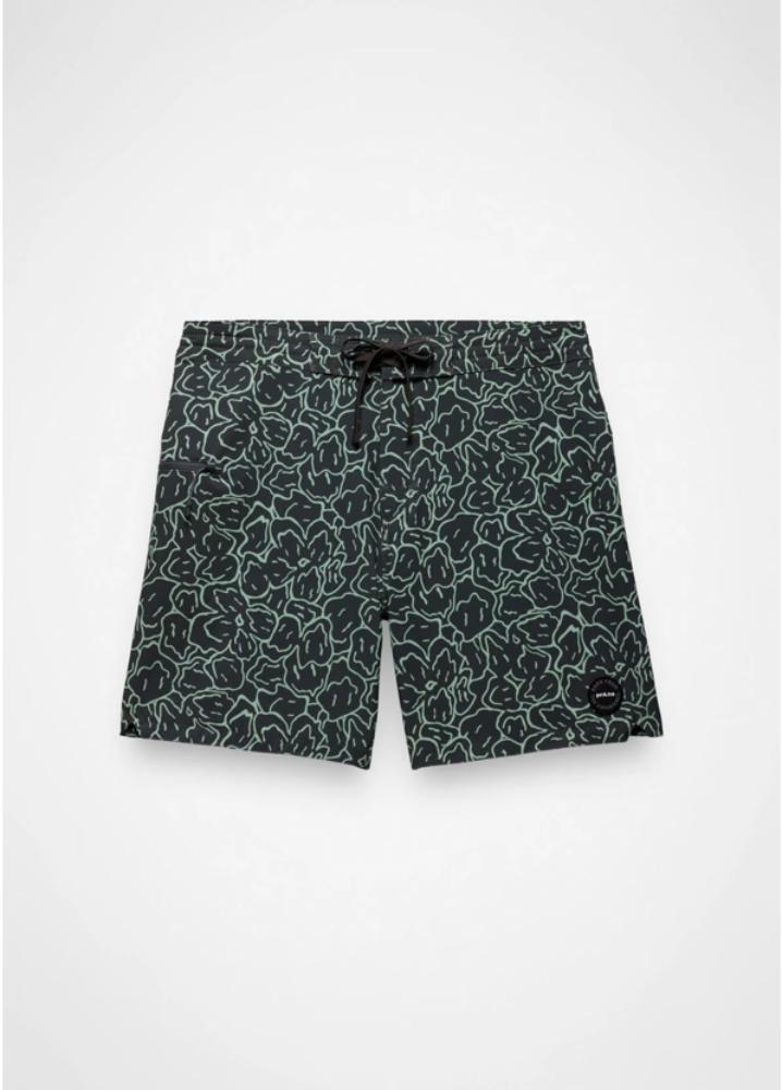 Prana - Fenton Boardshort - Saltwater Boogie Bloom