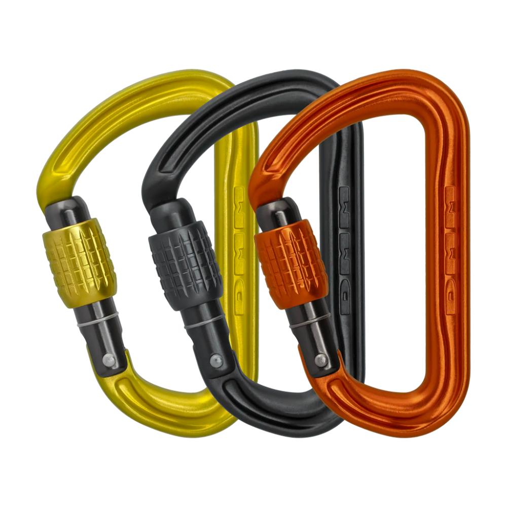 DMM - Shadow 3 Pack - Lime/Matt Grey/Orange