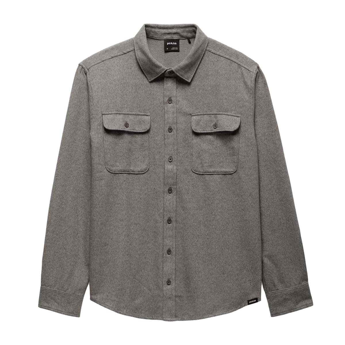 Prana - Point Reyes Long Sleeve Shirt - Shadow