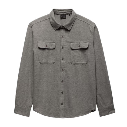 Prana - Point Reyes Long Sleeve Shirt - Shadow