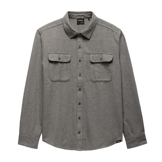 Prana - Point Reyes Long Sleeve Shirt - Shadow