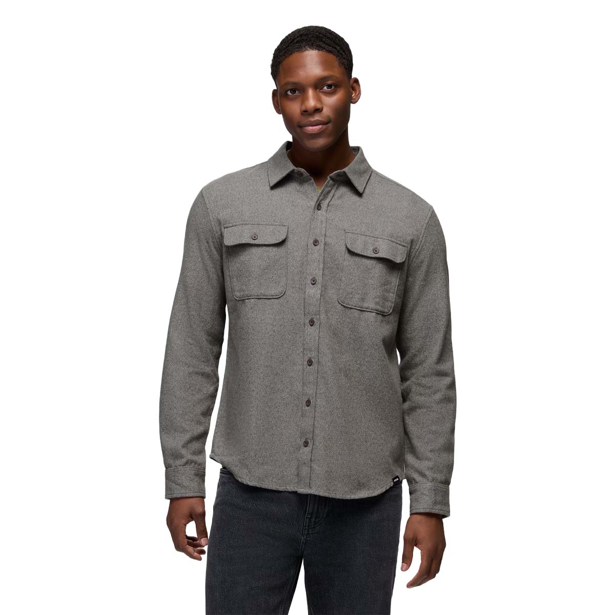 Prana - Point Reyes Long Sleeve Shirt - Shadow