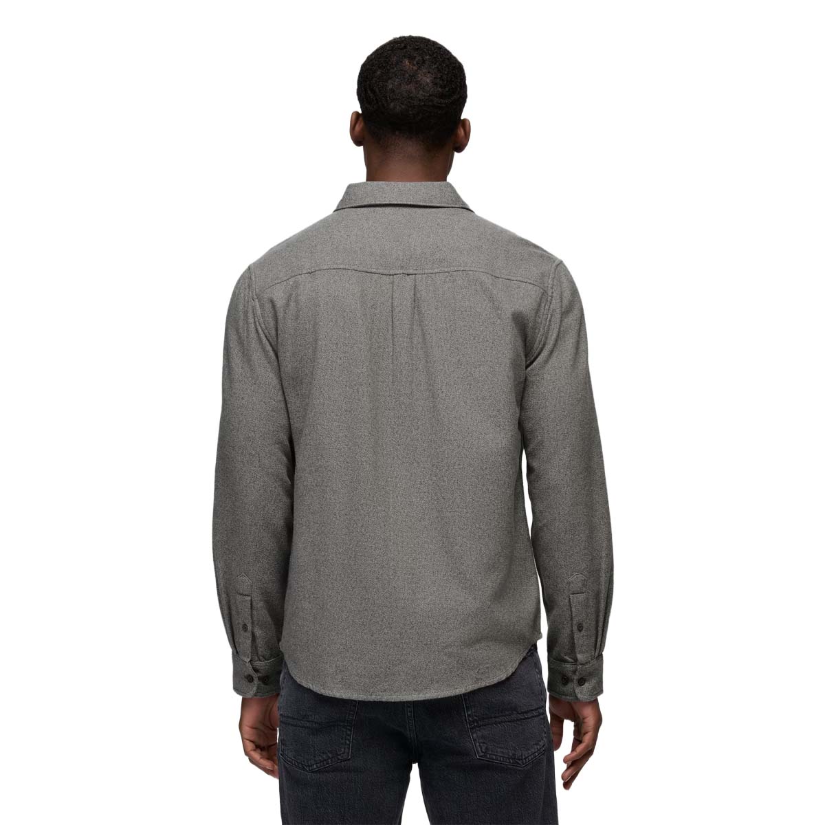 Prana - Point Reyes Long Sleeve Shirt - Shadow