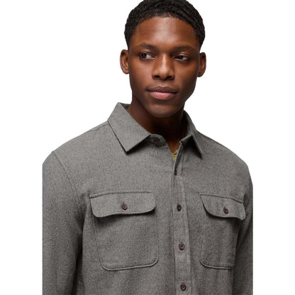 Prana - Point Reyes Long Sleeve Shirt - Shadow