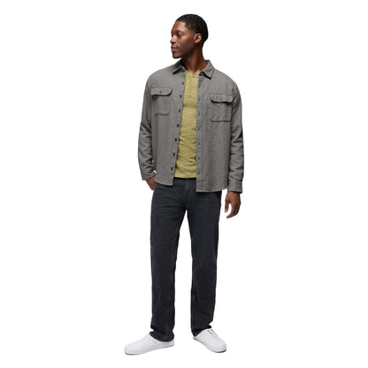 Prana - Point Reyes Long Sleeve Shirt - Shadow