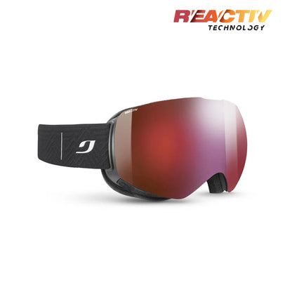 Julbo - Shadow Goggle - Black; REACTIV 0 4 High Contrast