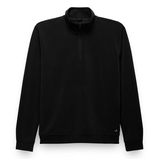 Prana - Shea Soft 1/4 Zip - Black