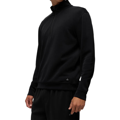 Prana - Shea Soft 1/4 Zip - Black