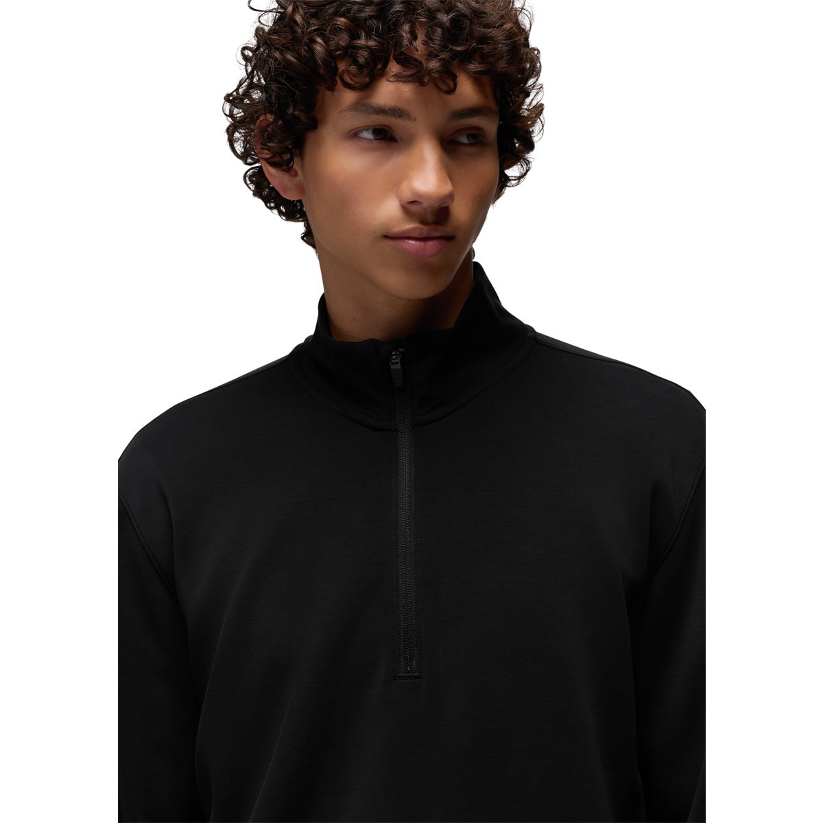Prana - Shea Soft 1/4 Zip - Black