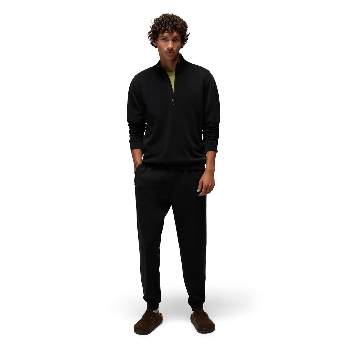 Prana - Shea Soft 1/4 Zip - Black