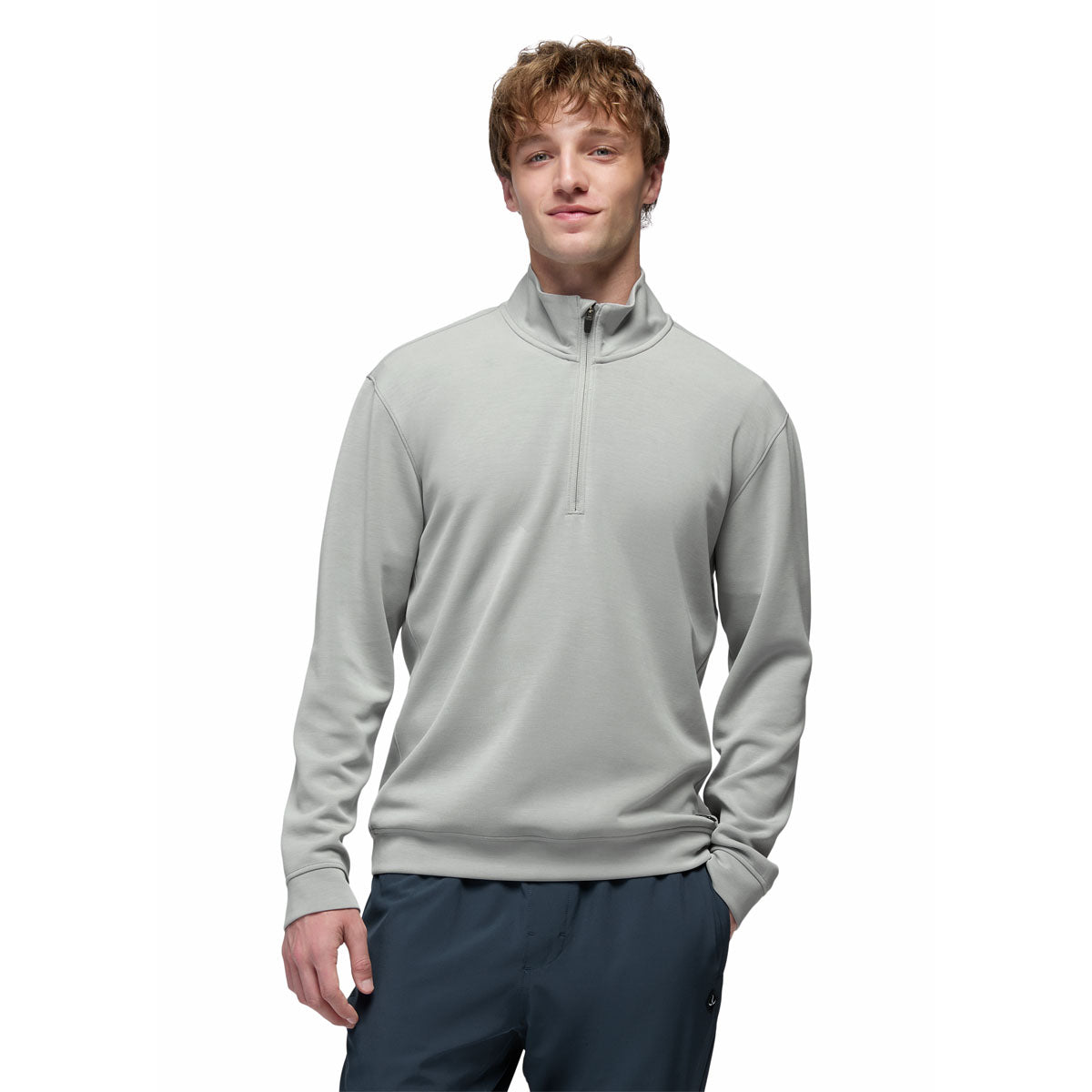 Prana - Shea Soft 1/4 Zip - Sterling