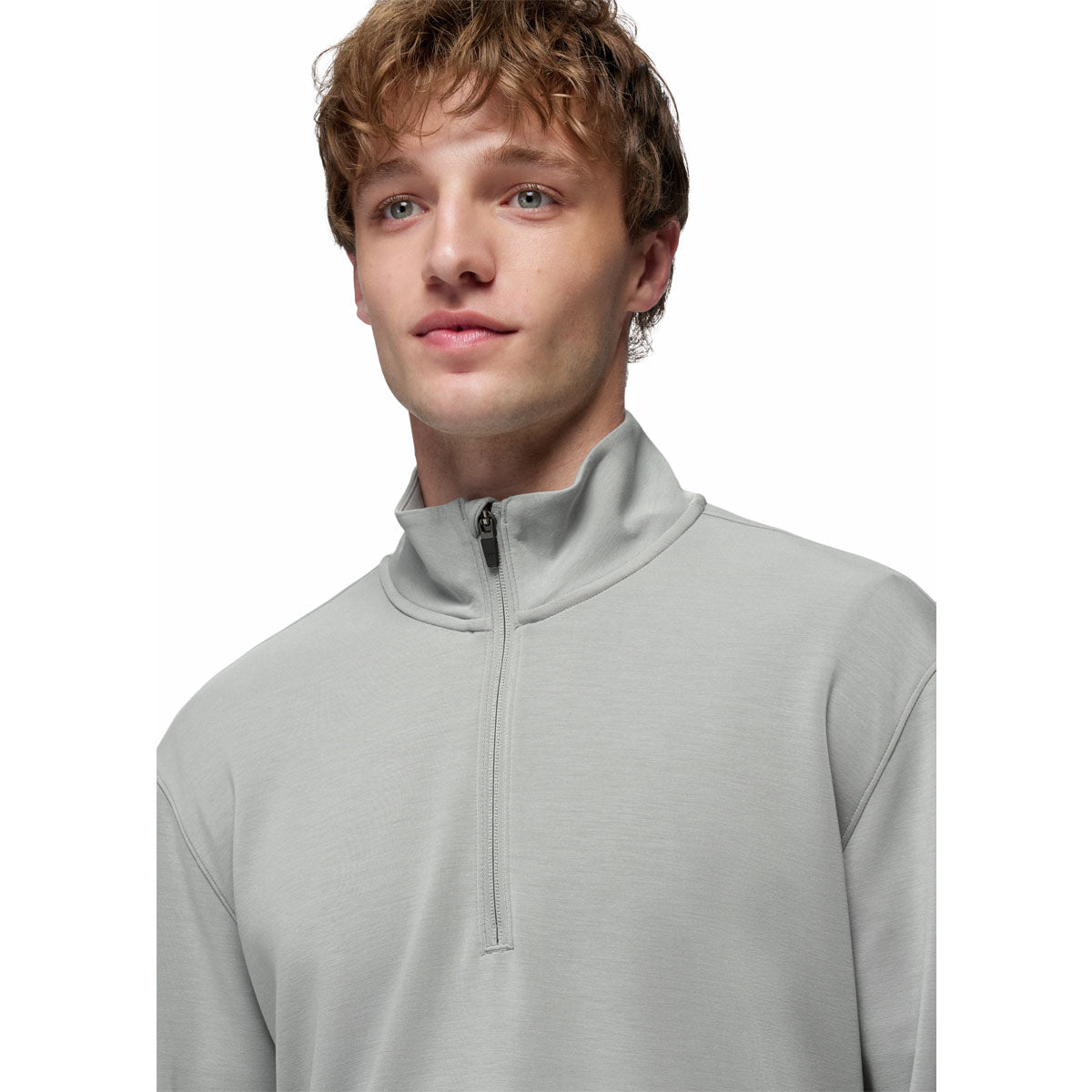 Prana - Shea Soft 1/4 Zip - Sterling