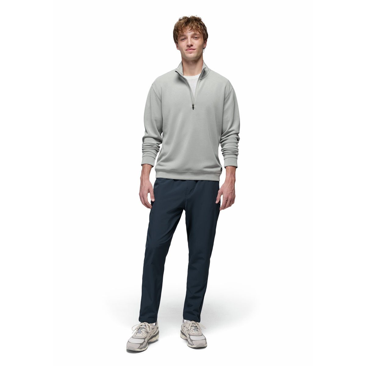 Prana - Shea Soft 1/4 Zip - Sterling
