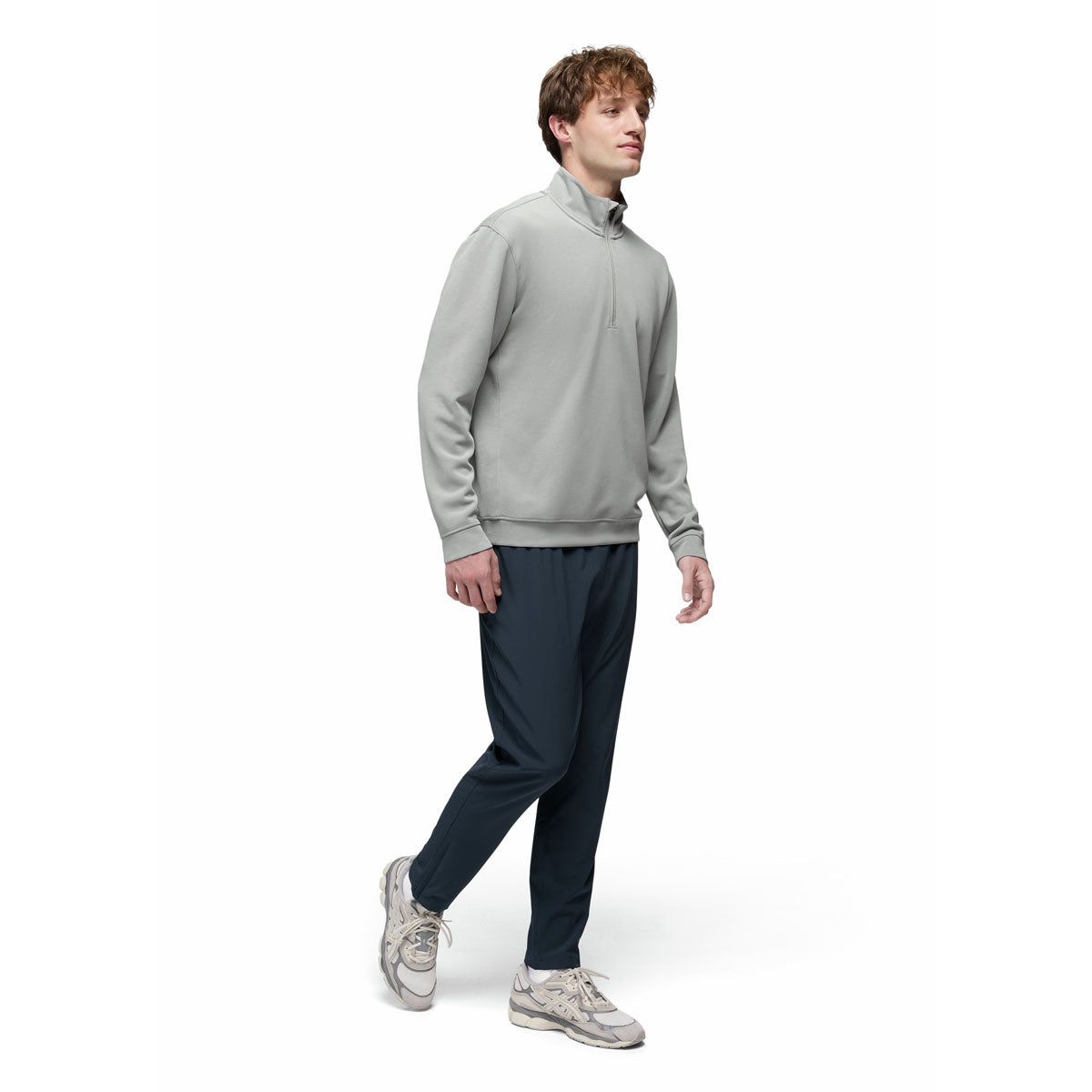 Prana - Shea Soft 1/4 Zip - Sterling