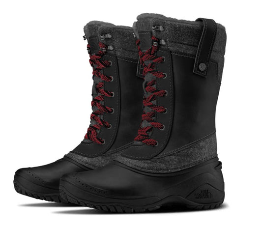 The North Face - Women's Shellista III Mid Boot - Tnf Black/Zinc Grey