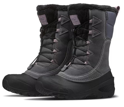 The North Face - Shellista Lace IV - Youth - Zincgry/Ashenpr