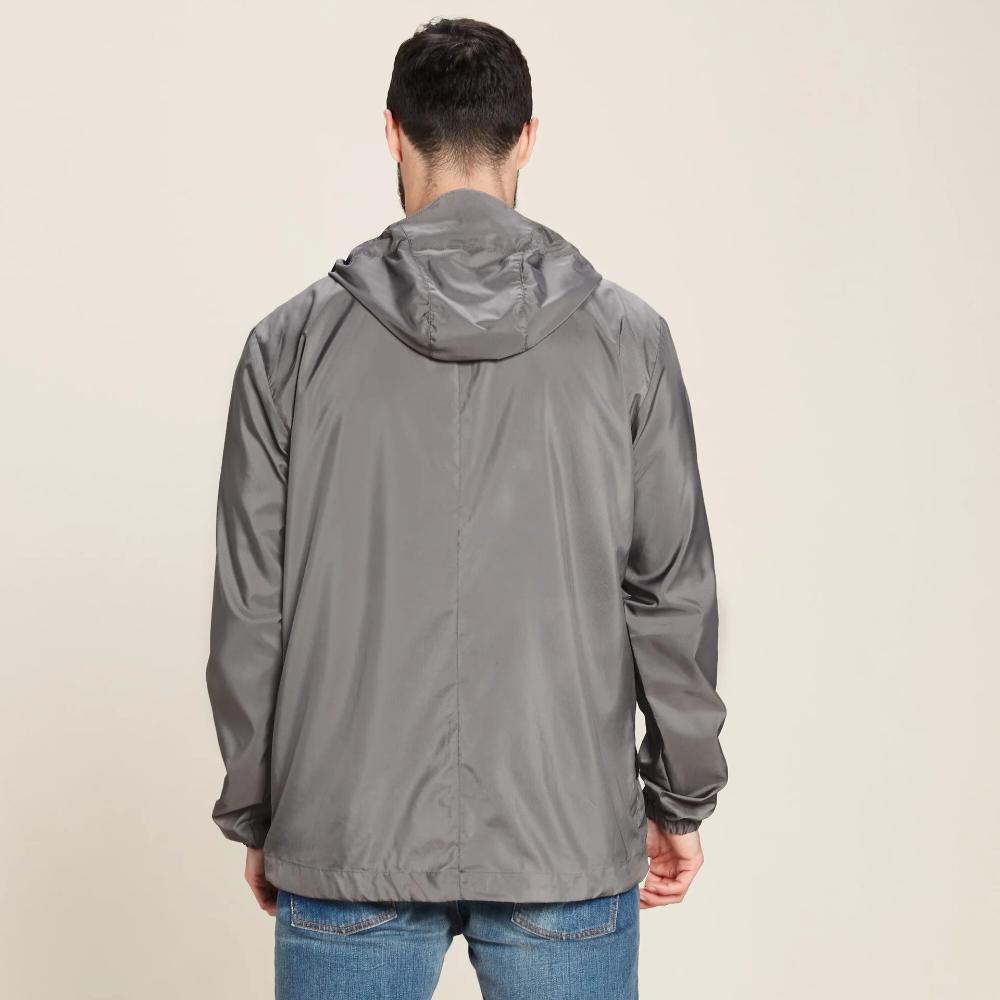 Sherpa - Halka Anorak Jacket - Monsoon Grey