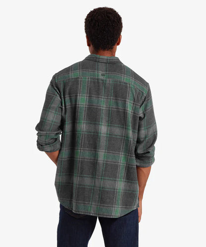 Sherpa - Batsa Eco Long Sleeve Shirt - Black