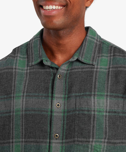 Sherpa - Batsa Eco Long Sleeve Shirt - Black