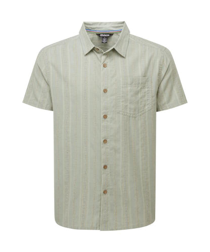Sherpa - Belbari Short Sleeve Shirt - Seaport Blue