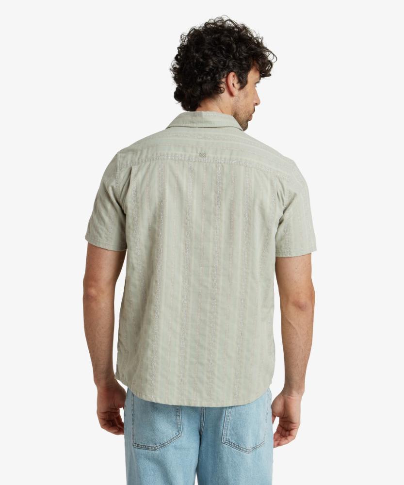 Sherpa - Belbari Short Sleeve Shirt - Seaport Blue