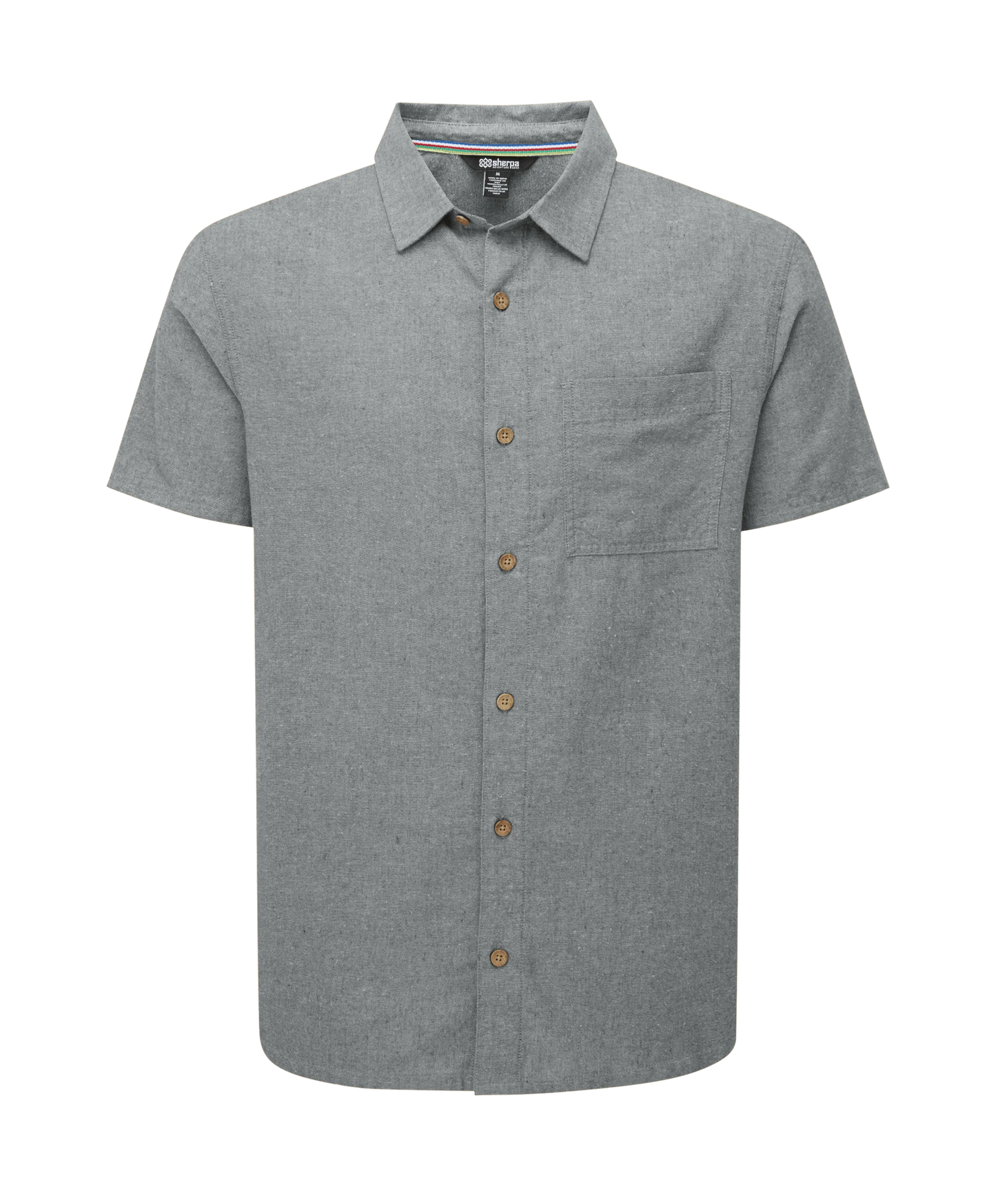 Sherpa - Daha SS Shirt - Evergreen