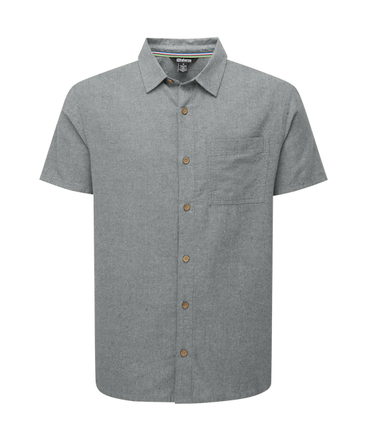 Sherpa - Daha SS Shirt - Evergreen