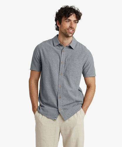 Sherpa - Daha SS Shirt - Evergreen