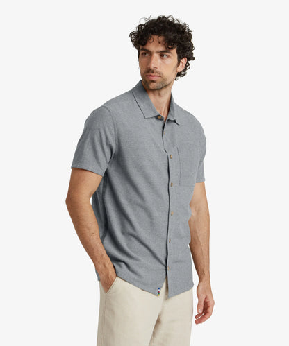 Sherpa - Daha SS Shirt - Evergreen