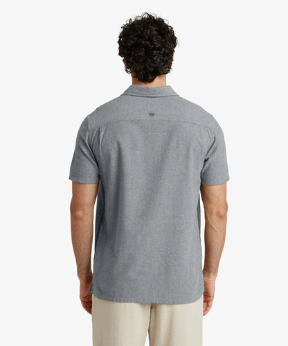 Sherpa - Daha SS Shirt - Evergreen